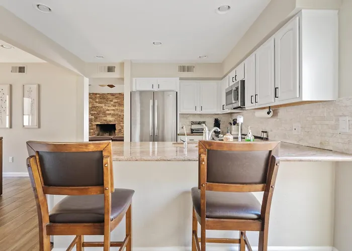 Tempe 2Br - Community Pool, Courtyard & Workspace Holiday home